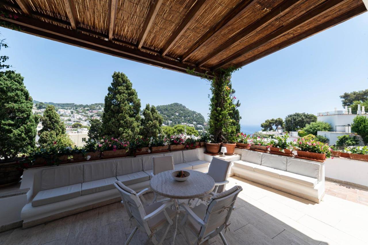Villa Birago By Elite Villas 카프리 외부 사진