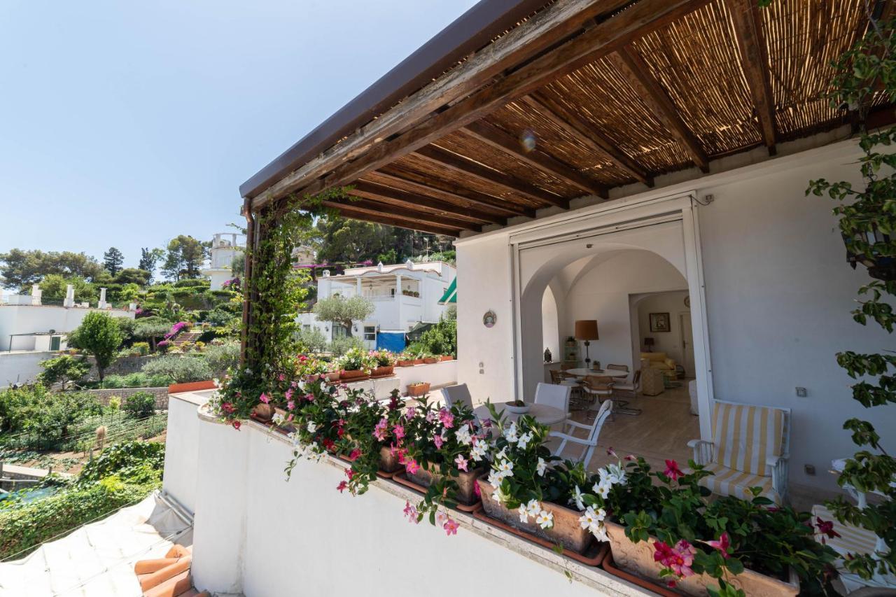 Villa Birago By Elite Villas 카프리 외부 사진